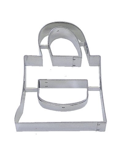 CybrTrayd RM-0964 R&M Purse 2.75" Cookie Cutter, Metallic