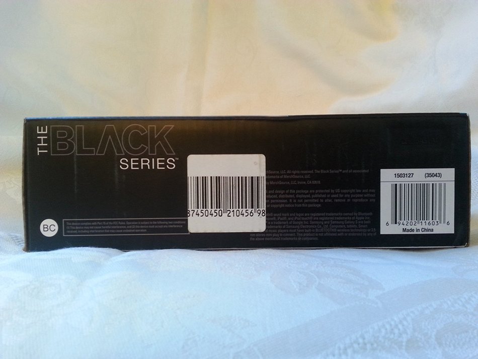The Black Series Bluetooth Speaker Box (Red) N4