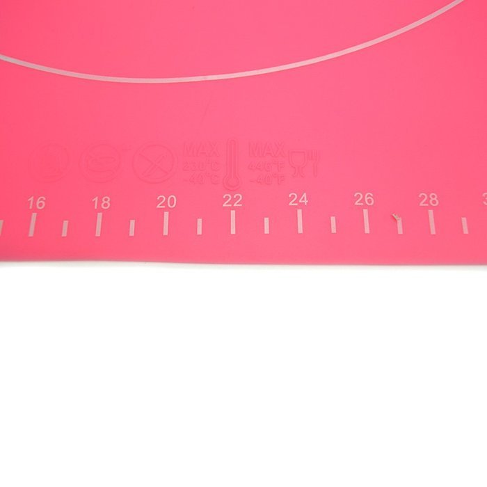Extra Large Silicone Baking Mat for Pastry Rolling with Measurements 40&times;50cm,Chef Tool Special,Non Stick,Non Slip... N2