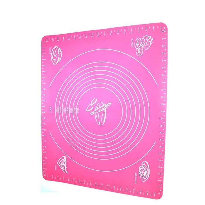 Extra Large Silicone Baking Mat for Pastry Rolling with Measurements 40&times;50cm,Chef Tool Special,Non Stick,Non Slip... N3