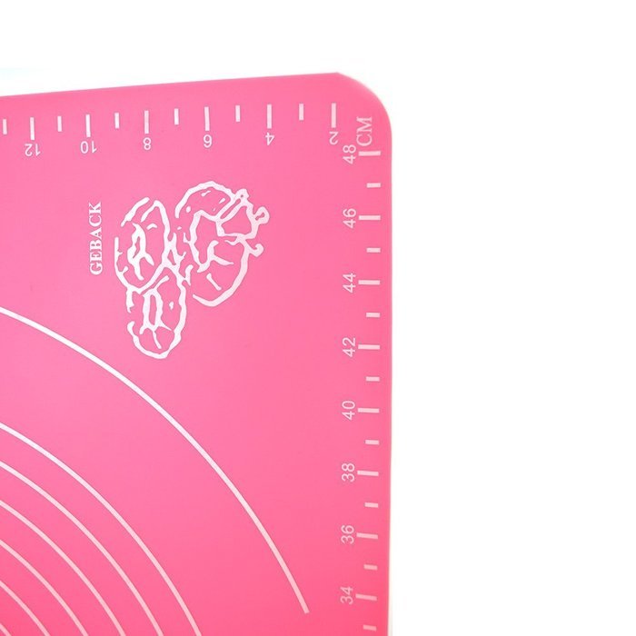 Extra Large Silicone Baking Mat for Pastry Rolling with Measurements 40&times;50cm,Chef Tool Special,Non Stick,Non Slip... N4