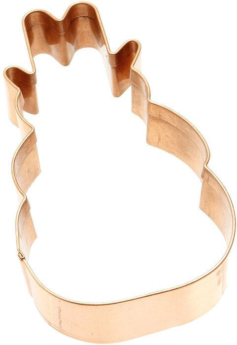 Old River Road Reindeer Shape Cookie Cutter, Copper N10