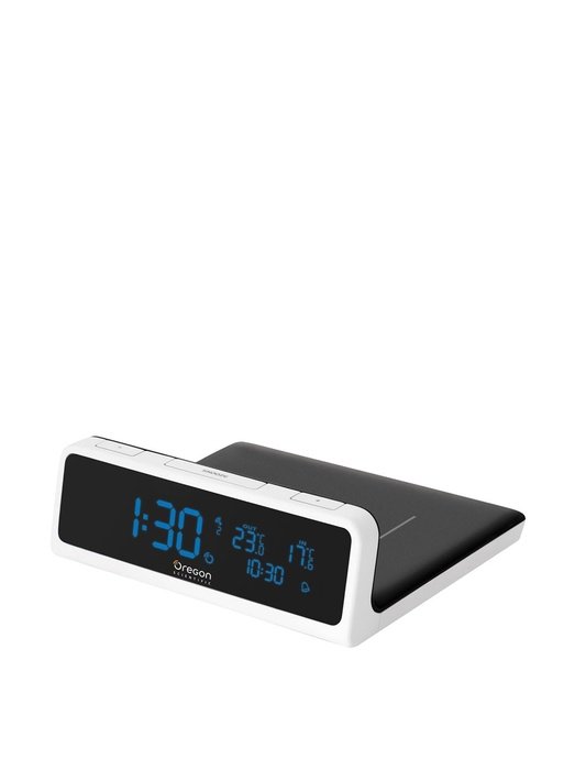 Oregon Scientific QW201 Time and Wireless Charging Station