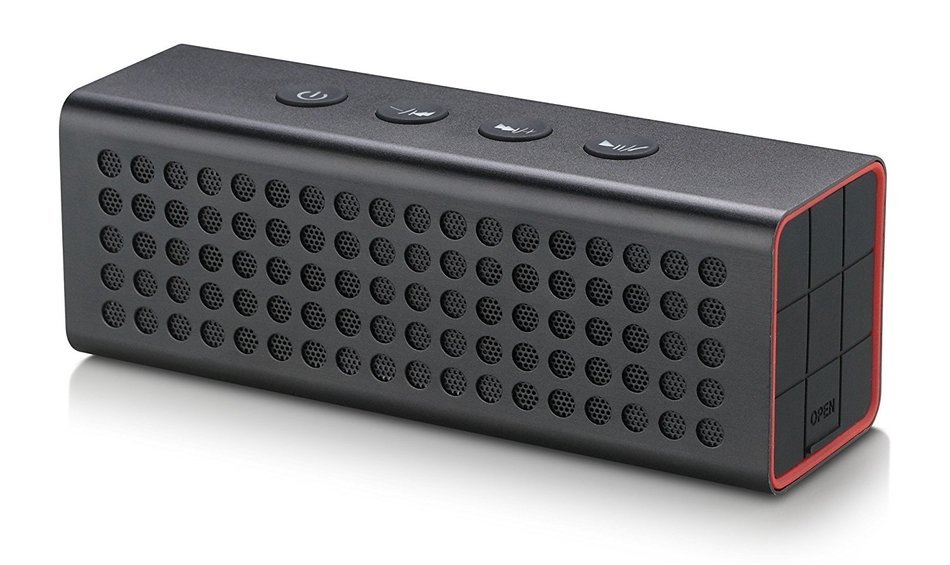 FSTgo A91 Mini Portable Bluetooth Speaker with 3D Bass Sound, 4400mAh Battery Power Bank, 20W Wireless Stereo...