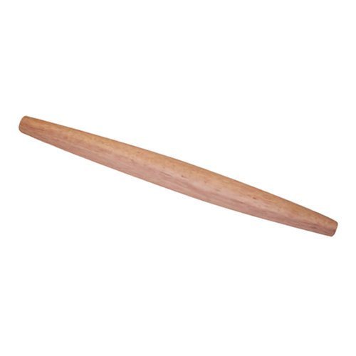 Winware French Wood Rolling Pin, Tapered N2