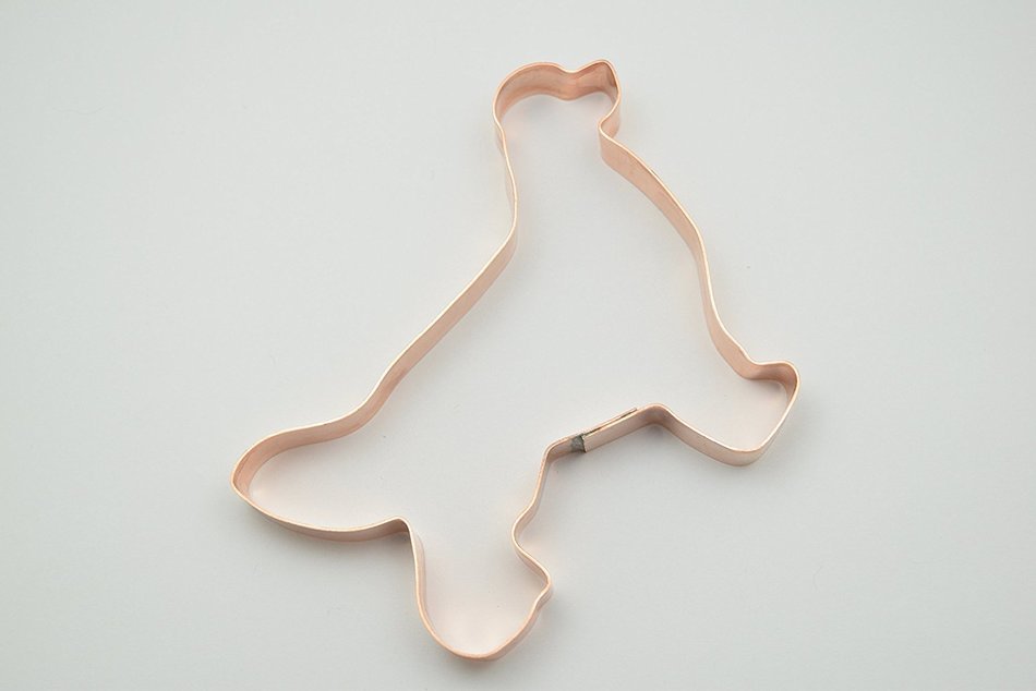 Golden Retriever Cookie Cutter N3