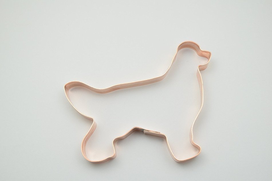 Golden Retriever Cookie Cutter N4