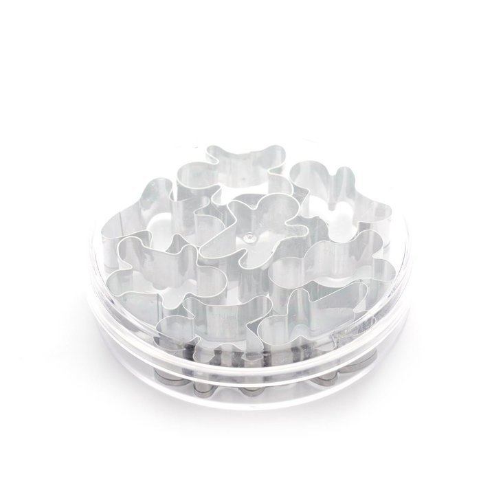 Dexam Mini Gingerbread Men Cookie Cutters 8 Piece Set N2