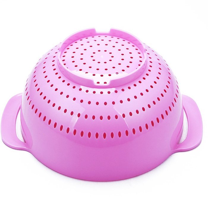 Agile-Shop 10 Piece Compact Mixing Bowls, Food Prep and Measuring Nesting Set, Multi-Color N5