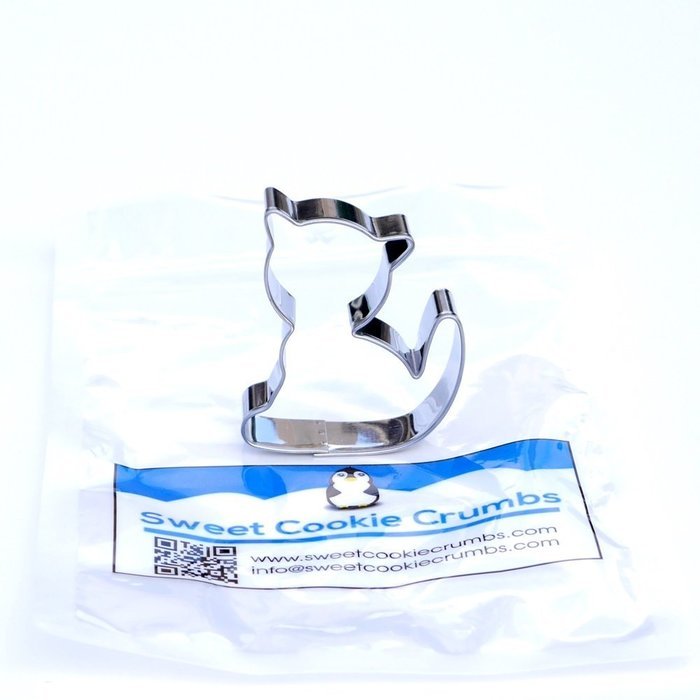 Cat Cookie Cutter- Stainless Steel