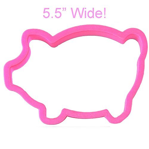 Marranitos Pig Cookie Cutter 5.5 in