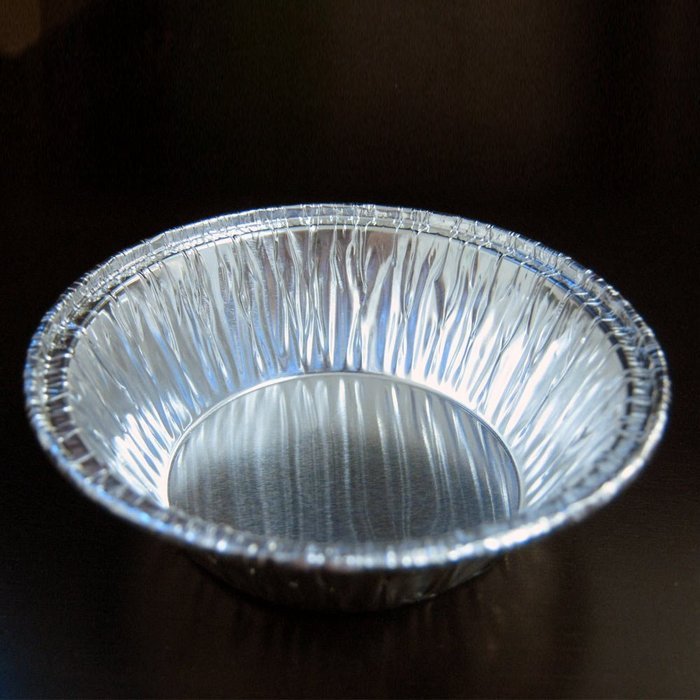 Disposable Aluminum Foil Cups Baking Bake Muffin Cupcake Tin Mold Round 48 Pcs !