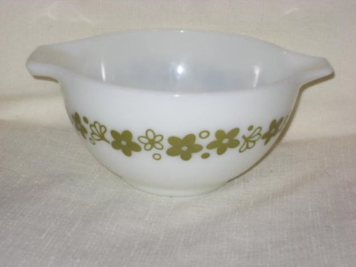Vintage 1970's " Spring Blossom " 1 1/2 Pint Cinderella Mixing Nesting Batter Bowl #441