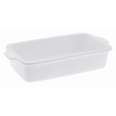 Maxwell and Williams Basics Rectangular Baker, 16 by 9-Inch, White