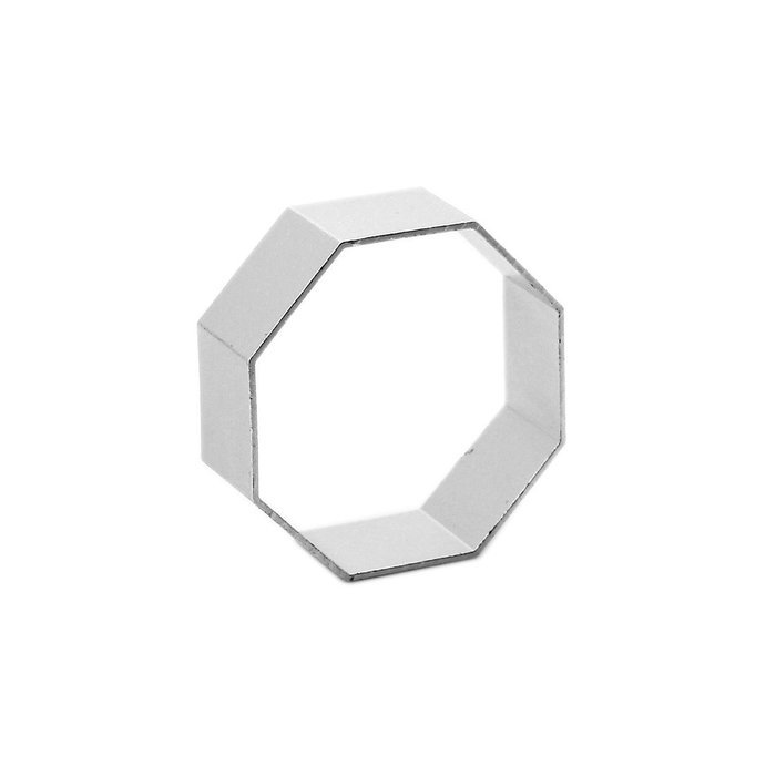 CY-buity Aluminum Fondant Decoration Cooky Biscuit Cutter Cake Tool Sugar Craft Diy Mould Model=Hexagon N14