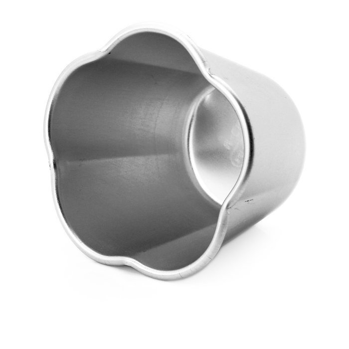 CY-buity Aluminum Fondant Decoration Cooky Biscuit Cutter Cake Tool Sugar Craft Diy Mould Model=Hexagon N29