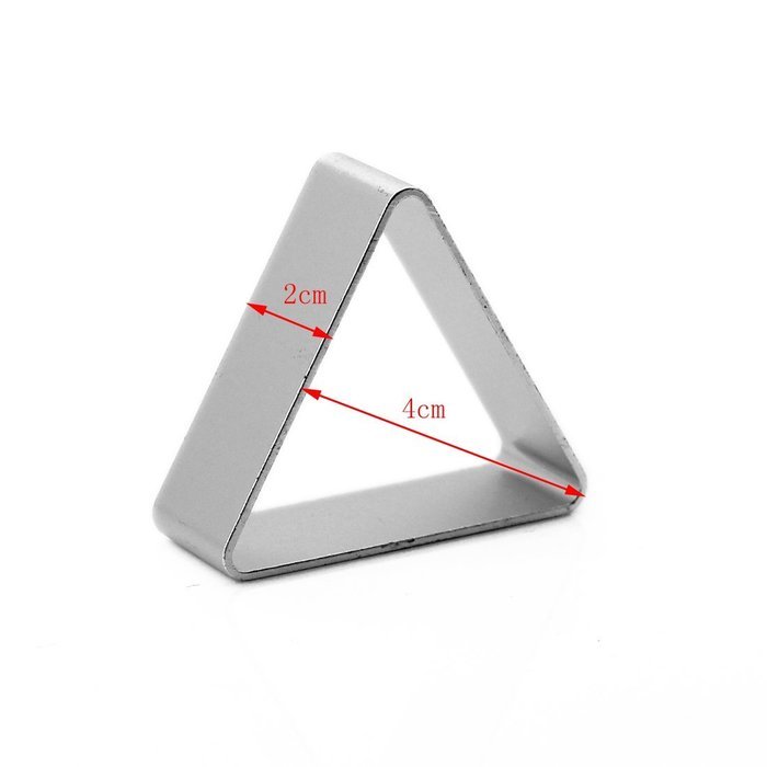 CY-buity Aluminum Fondant Decoration Cooky Biscuit Cutter Cake Tool Sugar Craft Diy Mould Model=Hexagon N41