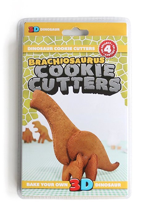 SUCK UK 3D Spaceship Cookie Cutters N10
