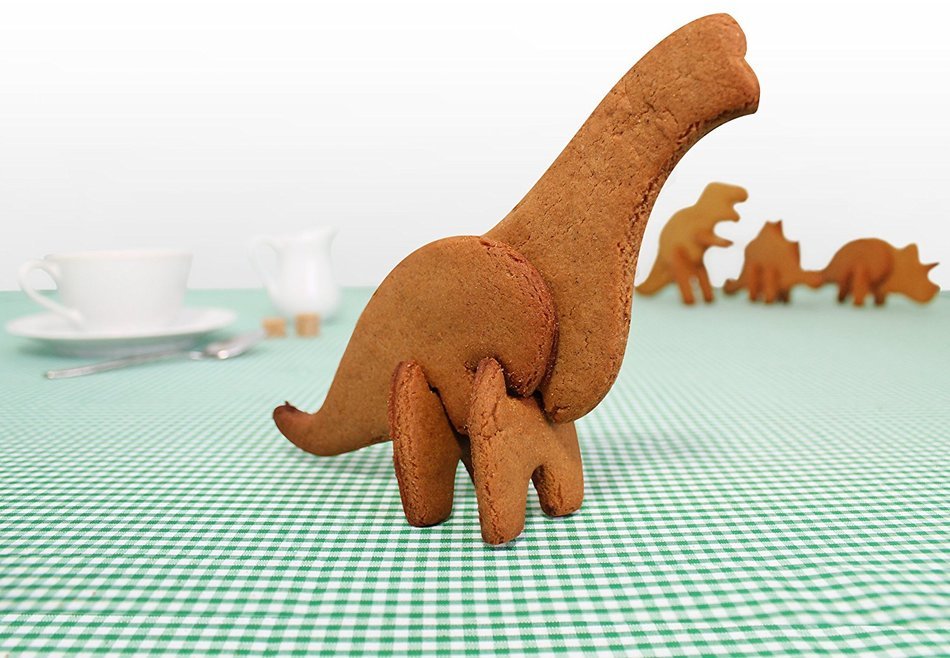 SUCK UK 3D Spaceship Cookie Cutters N11