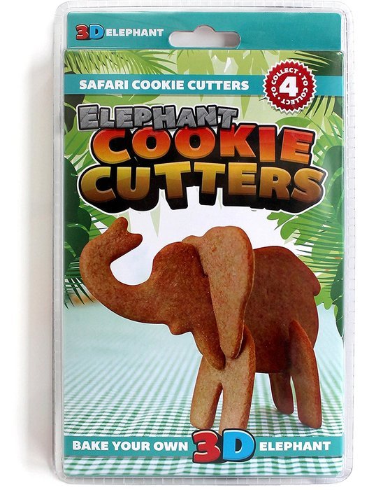 SUCK UK 3D Spaceship Cookie Cutters N17