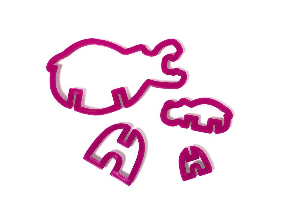 SUCK UK 3D Spaceship Cookie Cutters N24