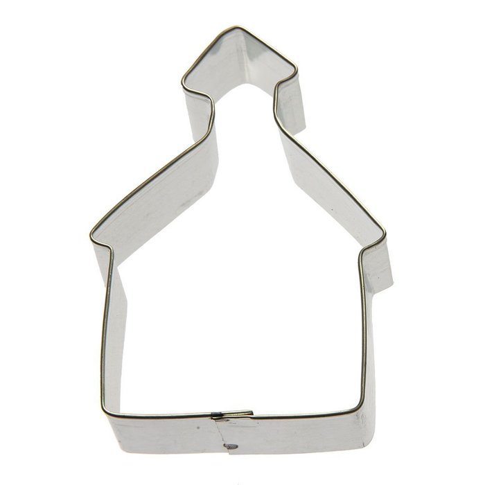 Foose Schoolhouse Cookie Cutter 3.25 in