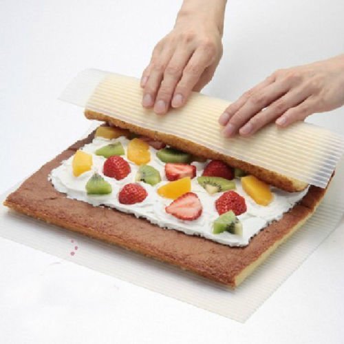 Sushi Roll Cake Roll Maker Silicone Rolling Mat Picnic Lunch Maker Bakeware Mat