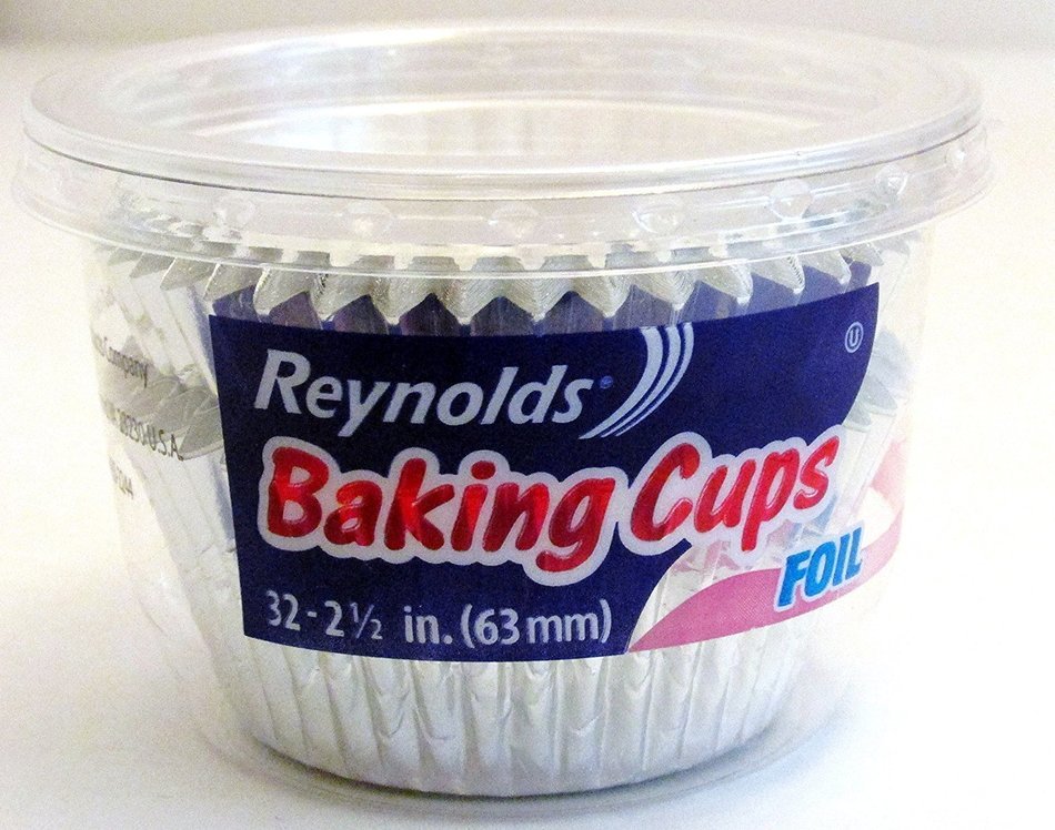 Reynolds Wrap Foil Baking Cups, 32 ct