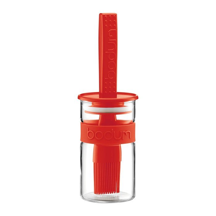 Bodum Bistro Sauce Pot, 8 oz, Red