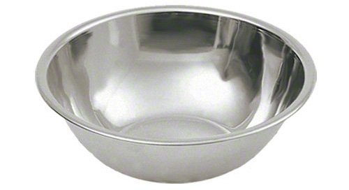 Update International (MB-300) 3 qt Stainless Steel Mixing Bowl