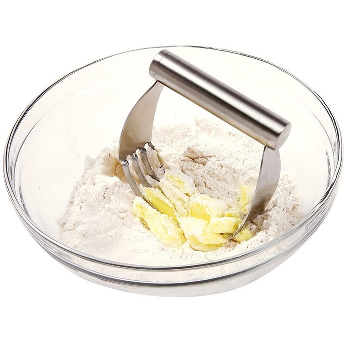 Norpro 3247 Deluxe Pastry Blender, Silver