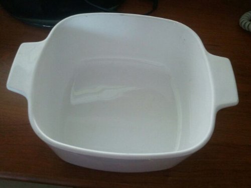 Corning Ware Winter White Casserole Dish 1.5 Liter A-1 1/2-B Without Lid