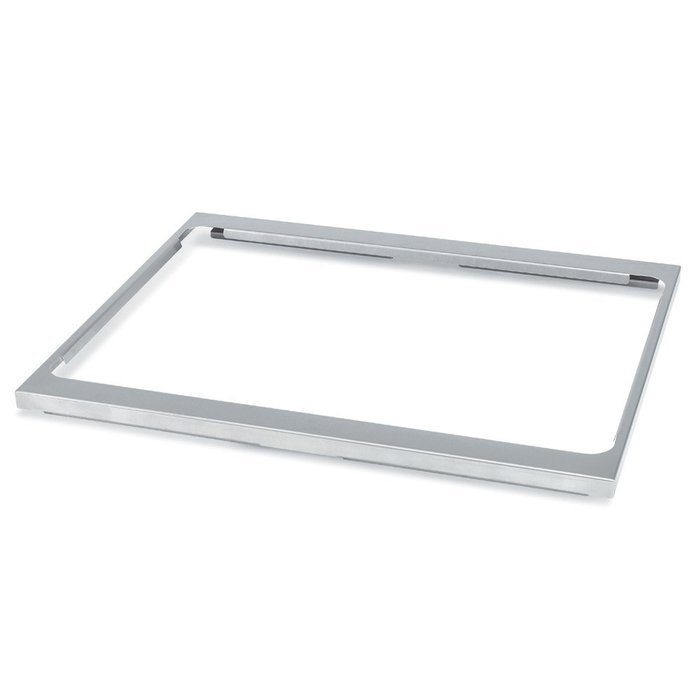Vollrath 19186 Extender/Adapter Plate, Sheet Pan Size, Stainless Steel