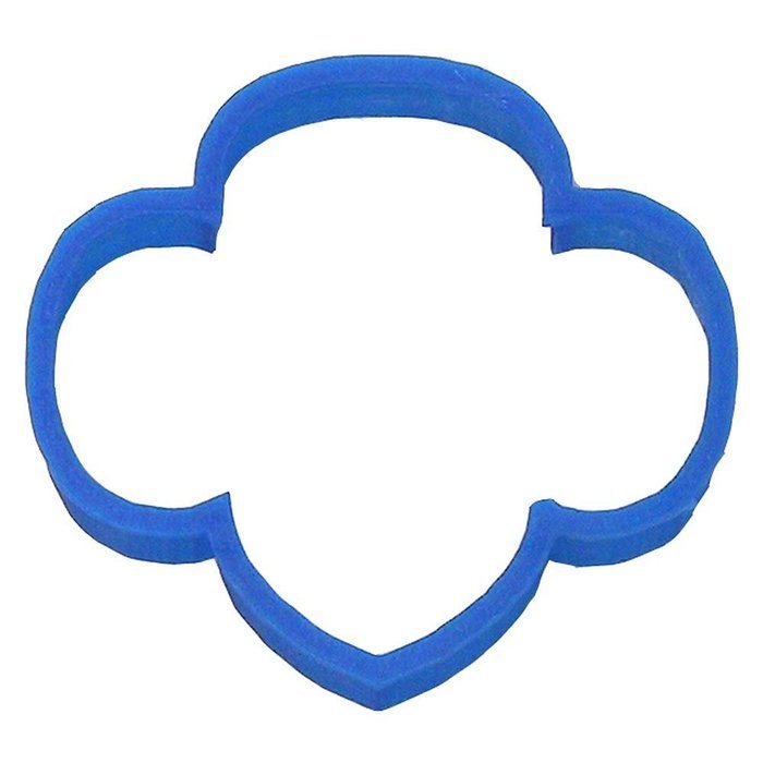 Trefoil Plast-Clusive Cookie Cutter 3.5" PC0262