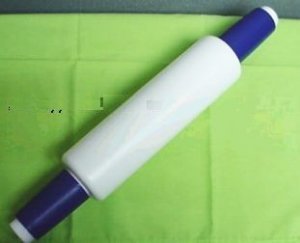 Tupperware Rolling Pin in Blue and White