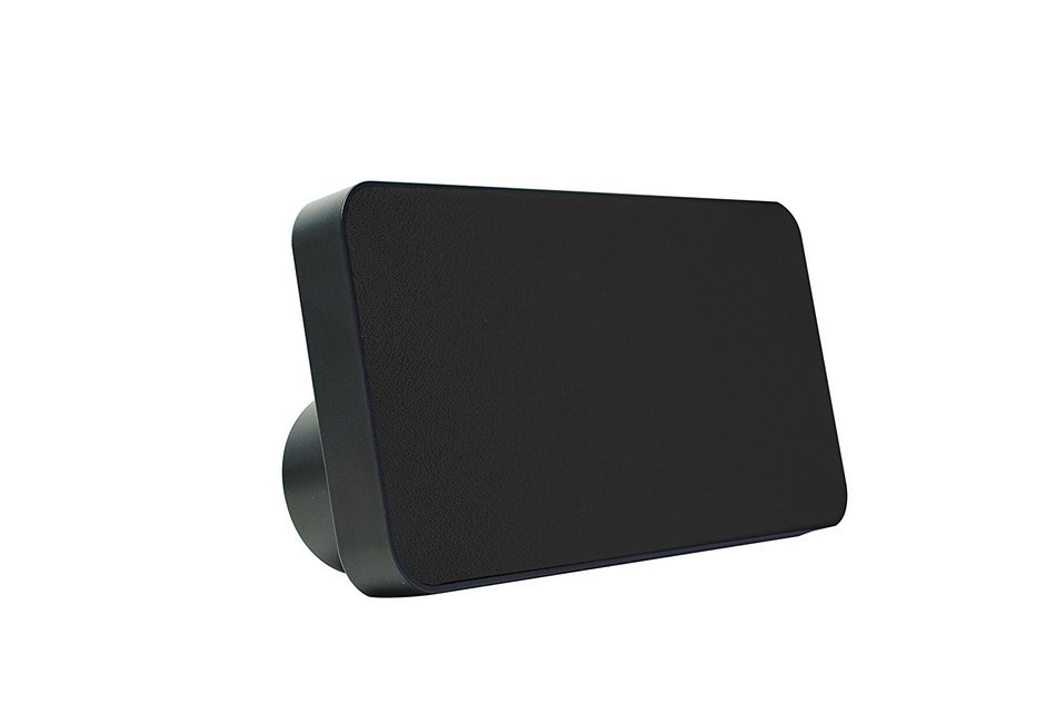 Polaroid Bluetooth Wireless Slim Stereo Speaker, Reachable & Portable (Black)