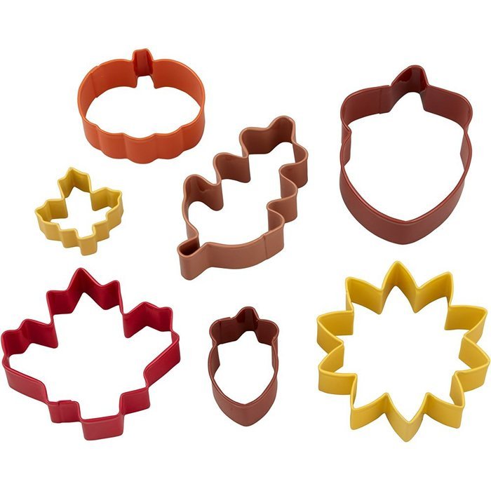 Wilton 7-Piece Autumn Cookie Cutter Set N2