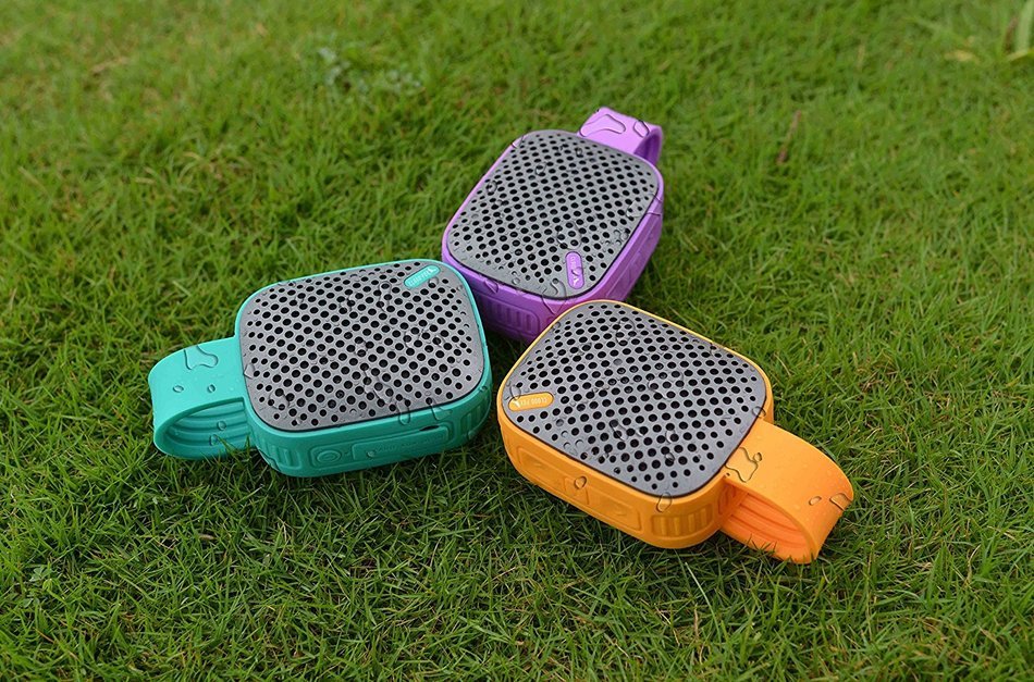 DOSS BS1 Water Resistant Bluetooth 4.0 Outdoor Speaker, Hands-free Portable Speakerphone with Built-in Microphone... N6