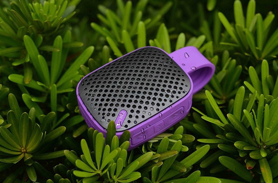 DOSS BS1 Water Resistant Bluetooth 4.0 Outdoor Speaker, Hands-free Portable Speakerphone with Built-in Microphone... N12