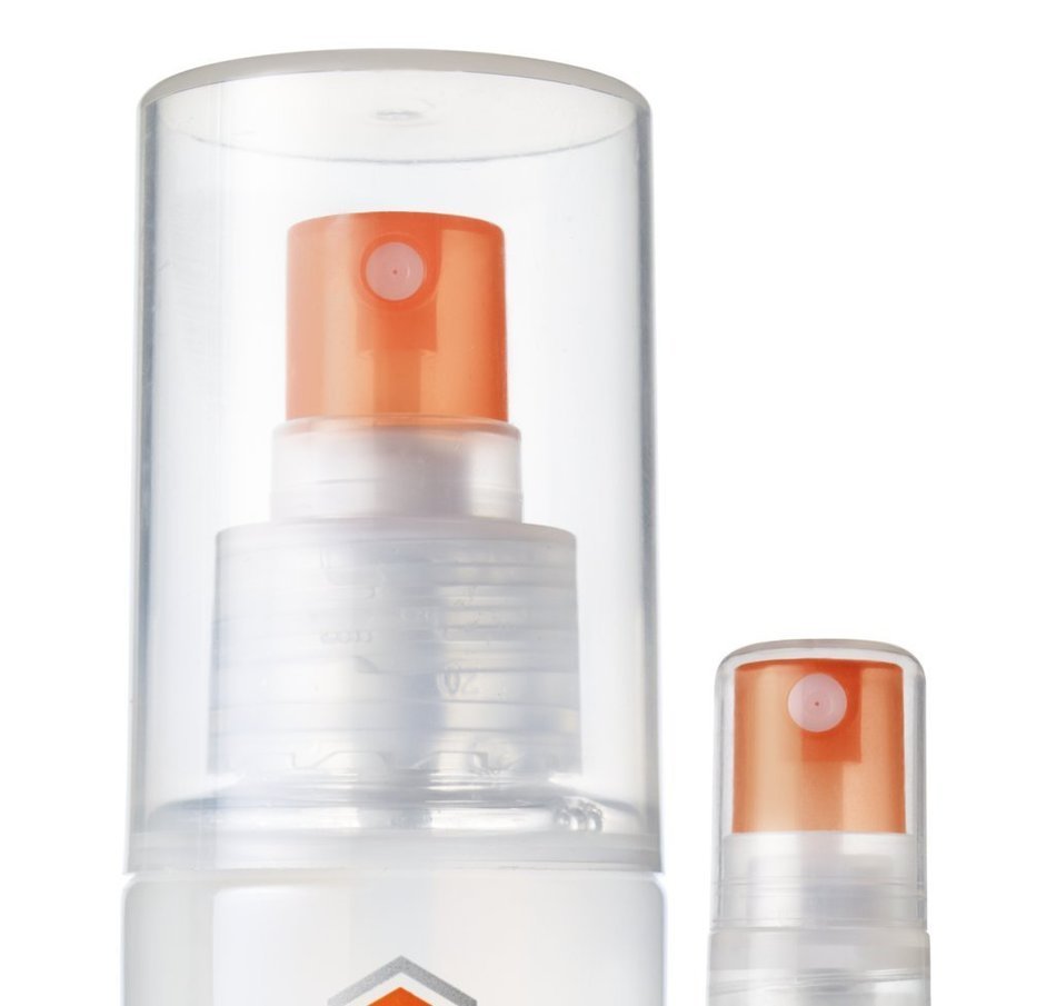WHOOSH! Screen Shine Duo+ Desk Bottle and Pocket Sprayer & 2 microfiber cloths N6