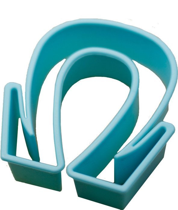Greek Letter Omega Cookie Cutter (3 inches)