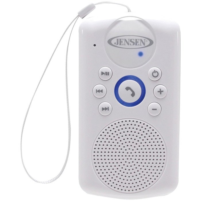 Jensen Smps-640 Smps-640 Water-Resistant Shower Bluetooth(R) Hands-Free Speaker