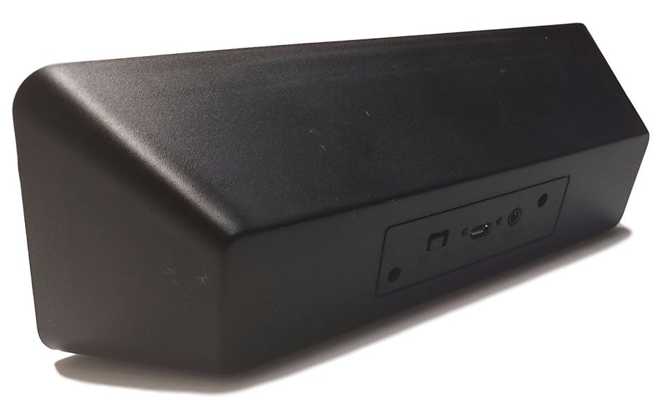Polaroid Wireless Speaker With Stereo Sound, Red N4