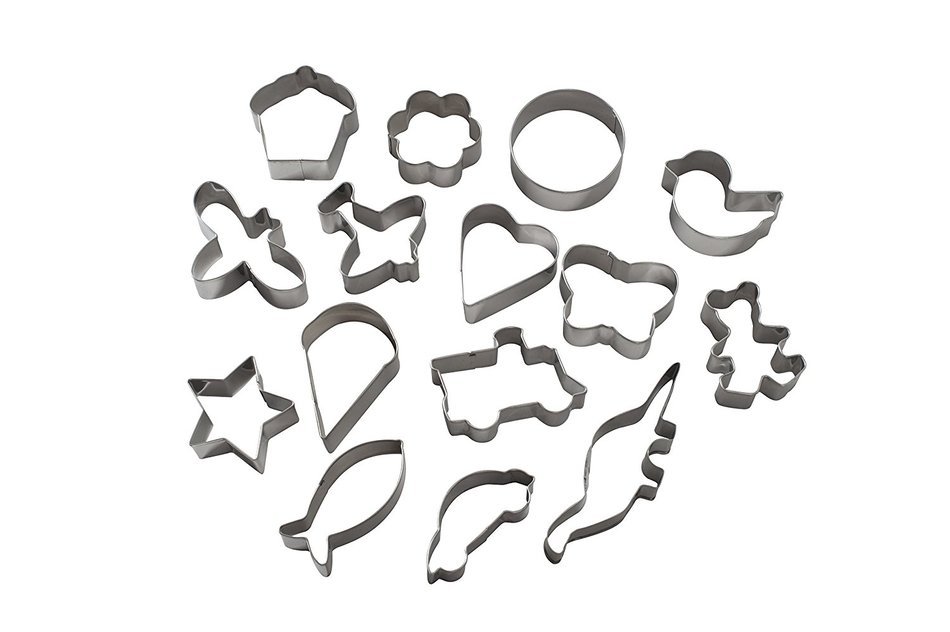 Nordic Ware 15-Piece Bucket of Cutters Set, Metal N2