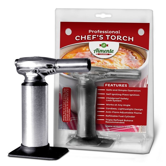 Aimente Professional Chef's Culinary Torch N2