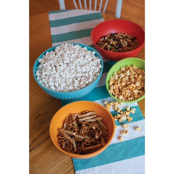 Nordic Ware Prep and Serve Mixing Bowl Set, 3-Piece N7