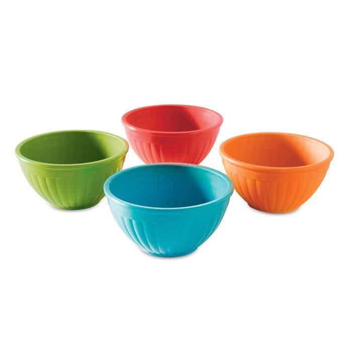 Nordic Ware Prep and Serve Mixing Bowl Set, 3-Piece N9