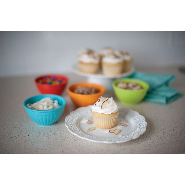 Nordic Ware Prep and Serve Mixing Bowl Set, 3-Piece N10