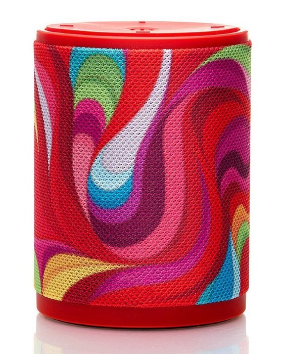 XDREAM X-POP Bluetooth Speaker - Retail Packaging - Red
