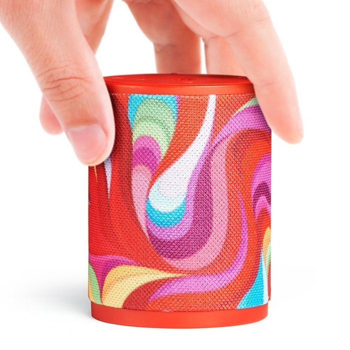 XDREAM X-POP Bluetooth Speaker - Retail Packaging - Red N6